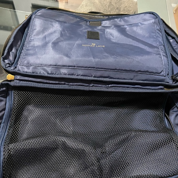 Nomad Lane Black Bento Bag Travel Carry On Personal Item Duffle Weekend - Picture 3 of 16